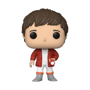 Funko POP E.T. El Extraterrestre Elliot con sudadera roja y linterna