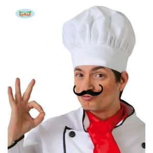 GORRO COCINERO TELA – Guirca 13011