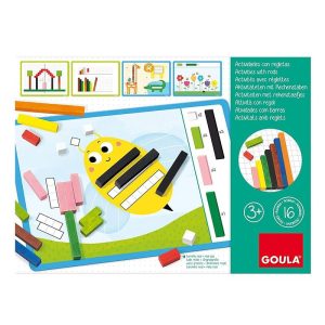 Goula juego con regletas