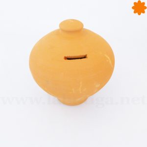 Hucha tradicional mediana realizada en cerámica