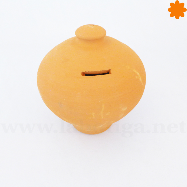 Hucha tradicional mediana realizada en cerámica