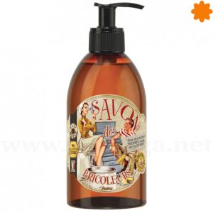 Jabón líquido para manos de baño «Savon des bricoleurs»