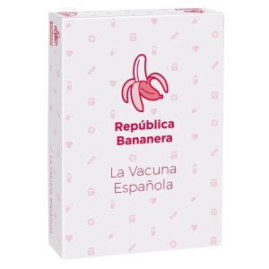 Juego de mesa de cartas República Bananera La vacuna española 55403 REPBAN