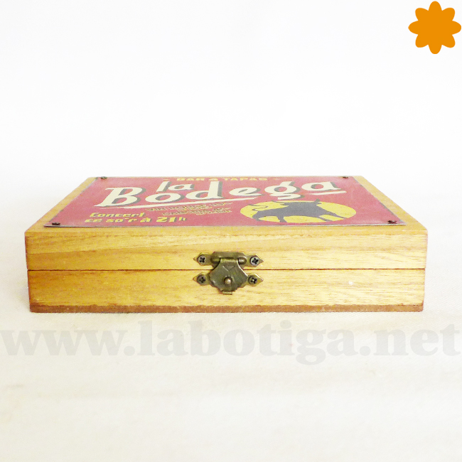 Abridor sacacorchos la bodega un set para el vino muy original - Imagen 3