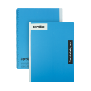2 Cuadernos Profesional Cuadro Grande Barrilito 100 Hojas
