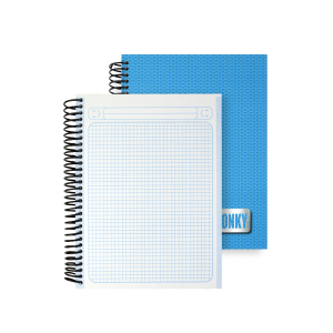 Cuaderno Profesional Monky 200 Hojas Pasta Dura Pieza