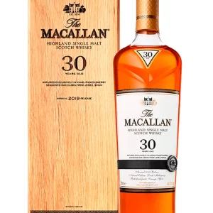 Macallan 30 Años Sherry Oak