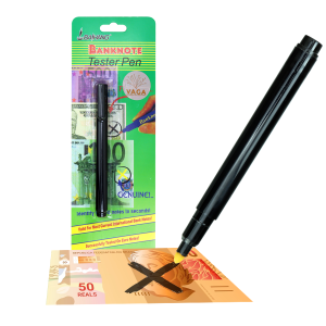 Plumon Detector De Billetes Falsos