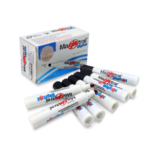 12 Marcadores Para Pizarrón Blanco Pintarron Vaga