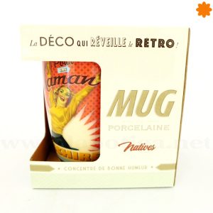 Mug original para regalar a una mamá «Pour une maman au Déchire»