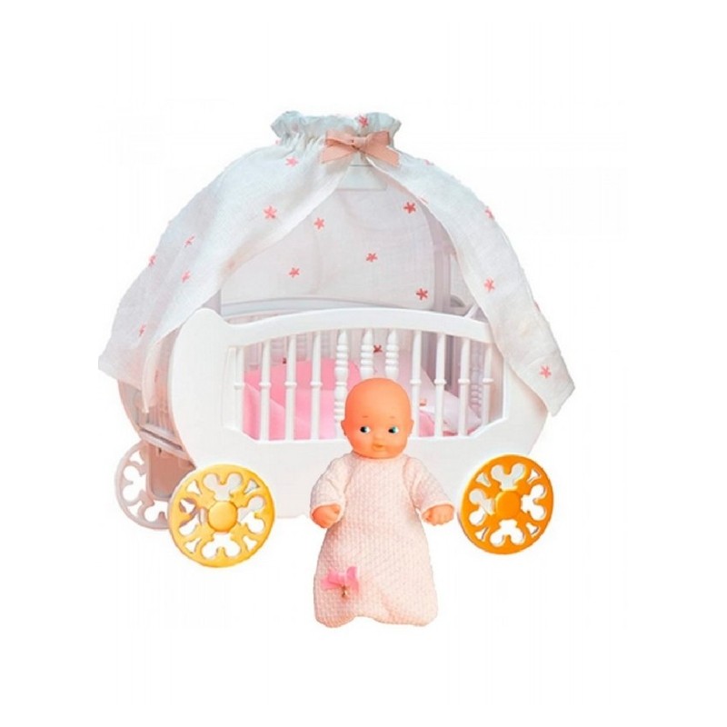 Muñecas Barriguitas edición cuna de lujo con luces incluidas