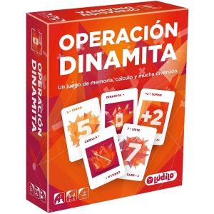 Operación Dinamita El Juego de Cartas más Explosivo de Ludilo