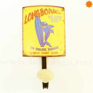 Original perchero para amantes del surf regalo perfecto para un amigo