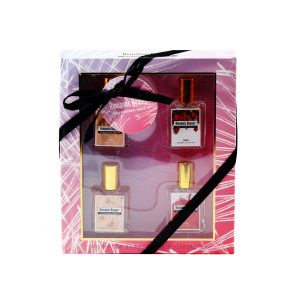 Lindo Regalo Pack De 4 Perfumes Mujer Miniaturas Pink
