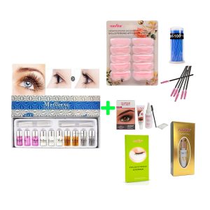 Pack Completo Para Lifting De Pestañas Y Ondulación E