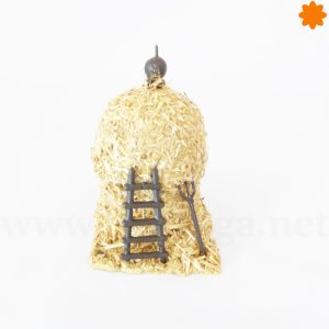 Pajar con escalera y horquillo para decorar el Belén