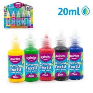 POINTER PINTURA TEXTIL