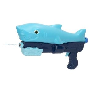 Pistola de agua modelo tiburón de CB Toys con 700ml de capacidad