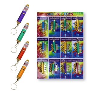 12 Piezas Mini Llavero Puntero Laser Apuntador