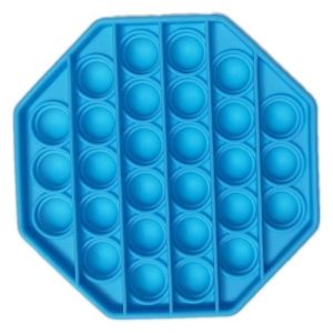 Pop It con forma octogonal juguete antiestrés sensorial
