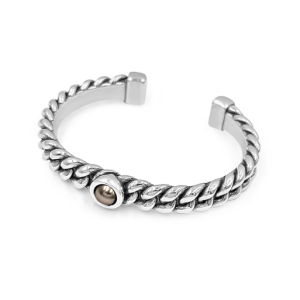 Pulsera «Si no es ahora, Cuando?» Plata Bronce – LAMALA & LAFEA