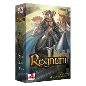 Regnum juego de mesa de estrategia con cartas