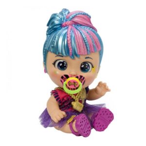 Muñeca Roxie Rocker de Baby Cool con estilo de estrella de rock