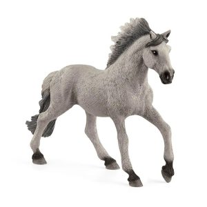 Figura de semental Sorraia Mustang de Farm World Schleich 13915