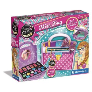 Set de maquillaje Miss Bag 2en1 convertible en bolso de Crazy Chic