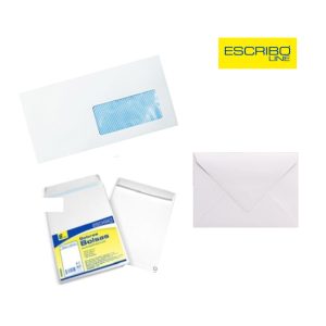 Sobres blancos Escribo distintos tipos y medidas
