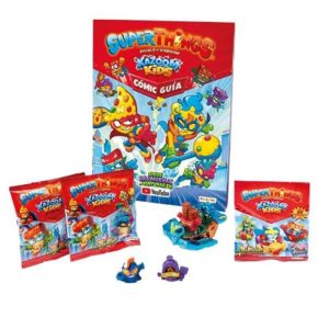 Superthings Kazoom Kids Starter Pack con Cómic Guía de la Serie 8