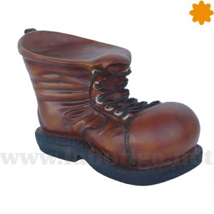 Taburete Bota de Siete Leguas de Pulgarcito para Zapateria