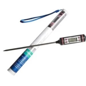 Termómetro para medición de temperatura en velas