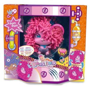 Beastie Pompom mascota de los Bellies de pelo suave