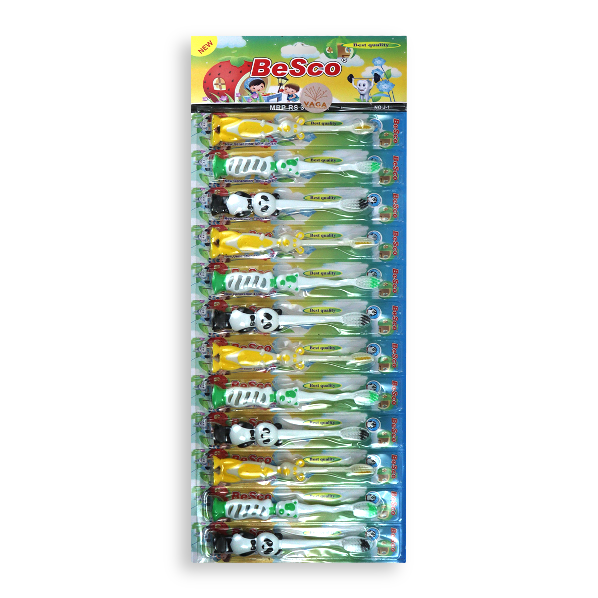 12 Piezas Cepillo Dental Adulto Económico