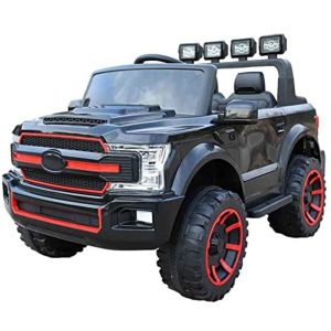 Todoterreno infantil eléctrico Oasis con batería recargable de 12 V
