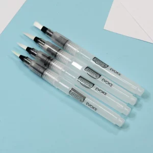 BRW PINCEL BRUSH WATER 4PC